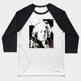 Fausto Elhuyar Black and White Portrait | Fausto Elhuyar Artwork 3 Baseball T-Shirt